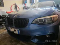Usata BMW 218 M Sport 150 CV (110 kW) 2019 Bluazzurro Cabrio