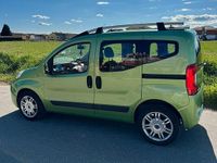 Usata Fiat Qubo Dynamic 95 CV (69 kW) 2011 Verde Monovolume