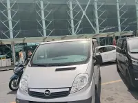 Usata Opel Vivaro 120 CV (88 kW) 2008 Grigio Monovolume
