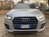 Usata Audi Q3 Business 120 CV (88 kW) 2017 Argento metallizzato SUV