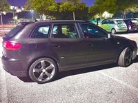 Usata Audi A3 Ambiente 170 CV (125 kW) 2007 Grigio Berlina