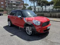 Usata Mini Cooper D Countryman 111 CV (81 kW) 2011 Rosso SUV