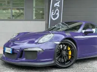 Usata Porsche 911 GT3 RS 500 CV (367 kW) 2016 Viola Coupé