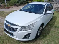 Usata Chevrolet Cruze LT 131 CV (96 kW) 2012 Bianco Station wagon