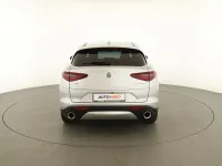 Usata Alfa Romeo Stelvio Executive 210 CV (154 kW) 2018 Grigio SUV