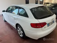 Usata Audi A4 S-Line 143 CV (105 kW) 2010 Bianco Station wagon