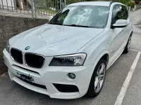 Usata BMW X3 2014 Bianco SUV