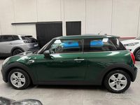 Begagnad Mini ONE 75 HK (55 kW) 2015 Grön Halvkombi
