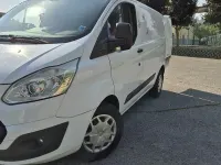 Usata Ford Transit Custom 131 CV (96 kW) 2017 Bianco Berlina