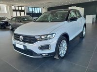 Usata VW T-Roc Style 150 CV (110 kW) 2020 Bianco SUV