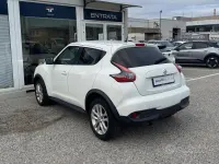 Usata Nissan Juke N-Connecta 116 CV (85 kW) 2018 Bianco SUV