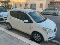 Usata Opel Agila 68 CV (50 kW) 2014 Bianco Utilitaria