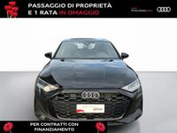 Nuova Audi A3 Business 116 CV (85 kW) 2025 Nero mito metallizzato Berlina