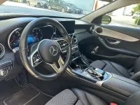 Usata Mercedes C220 AMG line 194 CV (142 kW) 2019 Grigio Station wagon
