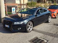 Usata Audi A5 211 CV (155 kW) 2011 Nero Coupé