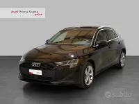 Usata Audi A3 Advanced 116 CV (85 kW) 2025 Nero mito metallizzato Berlina