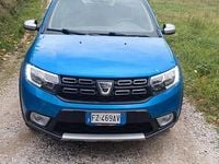 Usata Dacia Sandero Comfort 90 CV (66 kW) 2019 Blu Berlina