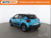 Usata Citroën C3 Shine 102 CV (75 kW) 2023 Blu Utilitaria