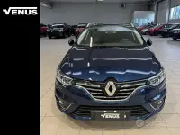 Usata Renault Mégane GrandTour LIMITED 110 CV (80 kW) 2017 Blu Station wagon