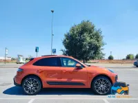 Usata Porsche Macan 265 CV (194 kW) 2021 Arancione SUV