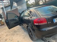 Usata Audi A3 2004 Nero Utilitaria