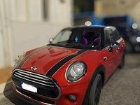 Usata Mini Cooper D 2015 Rosso Utilitaria