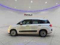 Usata Fiat 500L Living 105 CV (77 kW) 2015 Bianco Monovolume