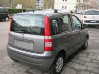 Usata Fiat Panda Dynamic 69 CV (50 kW) 2011 Grigio Utilitaria