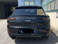 Usata Porsche Cayenne E-Hybrid Coupe Black Edition 340 CV (250 kW) 2020 Nero SUV