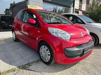 Usata Citroën C1 54 CV (39 kW) 2007 Rosso Utilitaria