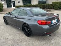 Usata BMW 420 M Sport 190 CV (139 kW) 2015 Grigio Cabrio
