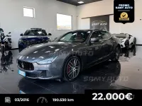 Usata Maserati Ghibli 250 CV (183 kW) 2016 Grigio Berlina