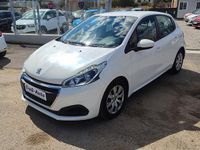 Usata Peugeot 208 Active 75 CV (55 kW) 2018 Bianco Utilitaria