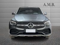 Begagnad Mercedes GLC220 Premium 194 HK (142 kW) 2021 Grå Sportkupé