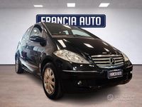 Usata Mercedes A150 95 CV (69 kW) 2007 Nero Berlina