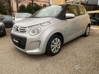 Usata Citroën C1 Feel 69 CV (50 kW) 2016 Grigio Utilitaria