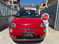 Usata Fiat 500C Lounge 69 CV (50 kW) 2015 Rosso Cabrio