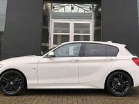 Usata BMW 116 109 CV (80 kW) 2018 Bianco Utilitaria