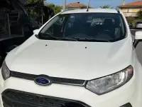 Usata Ford Ecosport Titanium 95 CV (69 kW) 2015 Bianco SUV