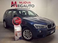 Usata BMW X3 Advantage 190 CV (139 kW) 2016 Blu SUV