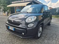 Usata Fiat 500L Lounge 85 CV (62 kW) 2015 Grigio Monovolume