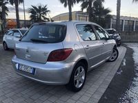 Usata Peugeot 307 90 CV (66 kW) 2003 Argento Berlina