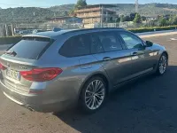 Usata BMW 530 Luxury Line 258 CV (189 kW) 2017 Grigio Station wagon