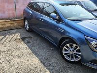 Usata Renault Mégane GrandTour 2017 Blu Station wagon