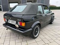 Usata VW Golf Cabriolet Sport 73 CV (53 kW) 1991 Nero Cabrio