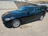 Usata BMW 318 143 CV (105 kW) 2014 Nero Station wagon