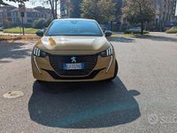 Usata Peugeot 208 GTi 100 kW (136 CV) 2022 Giallo Utilitaria