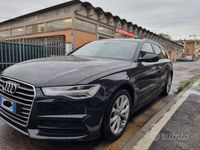 Usata Audi A6 252 CV (185 kW) 2016 Nero Station wagon