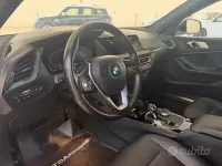 Usata BMW 118 Luxury Line 150 CV (110 kW) 2021 Bianco Berlina