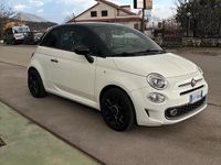 Usata Fiat 500 Sport 95 CV (69 kW) 2018 Bianco Utilitaria